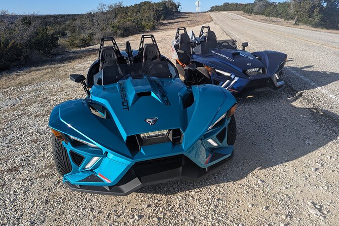 Slingshot Self-Guided Devils Backbone Tour - Experience the Freedom of the Slingshot Self-Guided Devils Backbone Tour