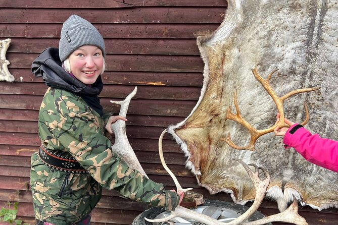 Small Group Fishing, Lunch& Reindeer Farm Visit in the Wilderness - Small Group Fishing, Lunch & Reindeer Farm Visit in the Wilderness: A Genuine Lapland Experience