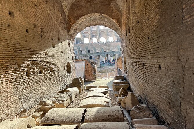 Small Group Tour Colosseum Underground Up To 6 People - Good To Know