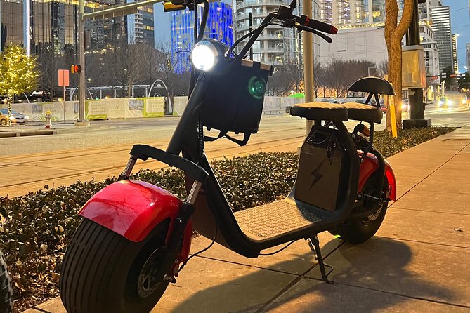 Smart Tour: Downtown Dallas Fat-Tire Scooter Tour - Good To Know