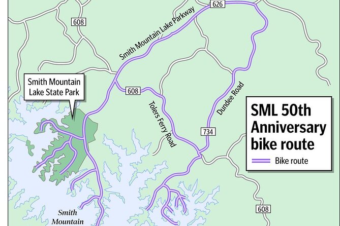 Smith Mountain Lake Weekly Ebike Rental with Delivery - Good To Know