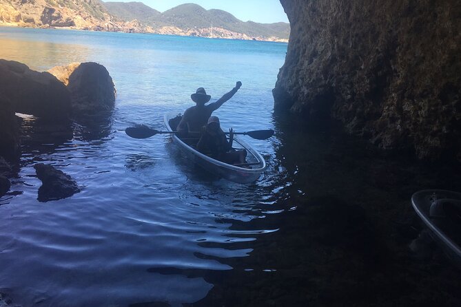 Snorkeling-out : Transparent Kayak or SUP Tour - Discover Ibiza’s Underwater Secrets with the Transparent Kayak or SUP Tour