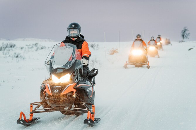 Snowmobile and Icefishing Adventure - Good To Know