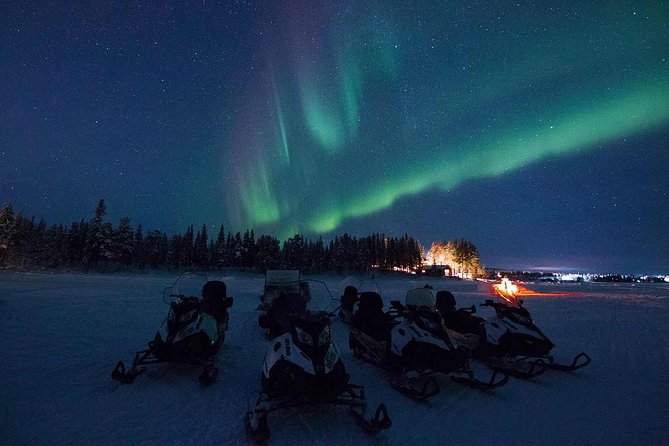 Snowmobile Aurora Expedition with dinner - Good To Know
