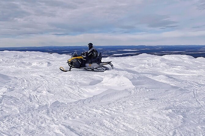 Snowmobile Rides Through Kumputunturi Fell in Kittilä, Finland - Snowmobile Rides Through Kumputunturi Fell in Kittilä, Finland