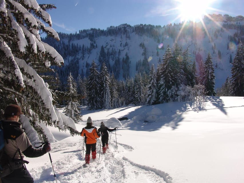 Snowshoe hike in the Allgäu - An In-Depth Look at the Allgäu Snowshoe Experience
