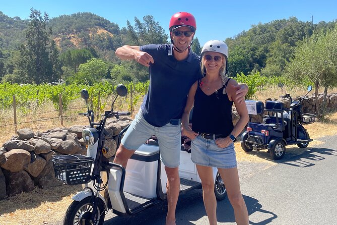 Sonoma Trike and Hike - 3 hour guided tour - Good To Know