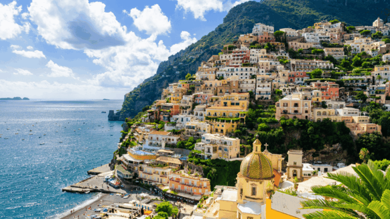 Sorrento and Positano: tour from Naples
