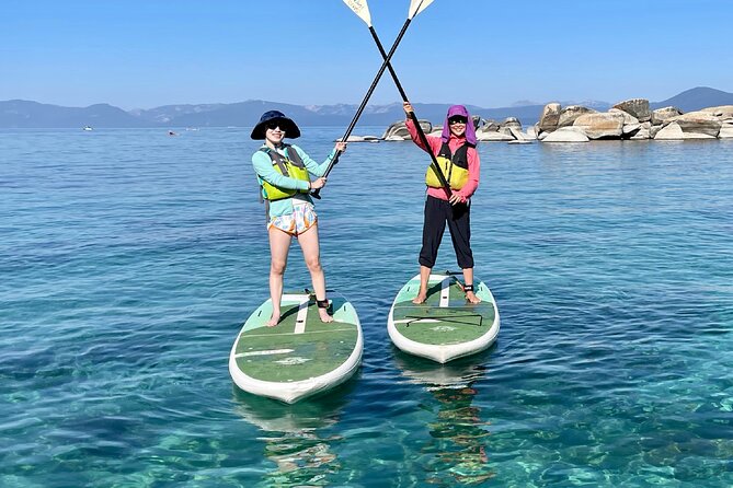 South Lake Tahoe 3-Hour Stand Up Paddleboard Rental - Good To Know