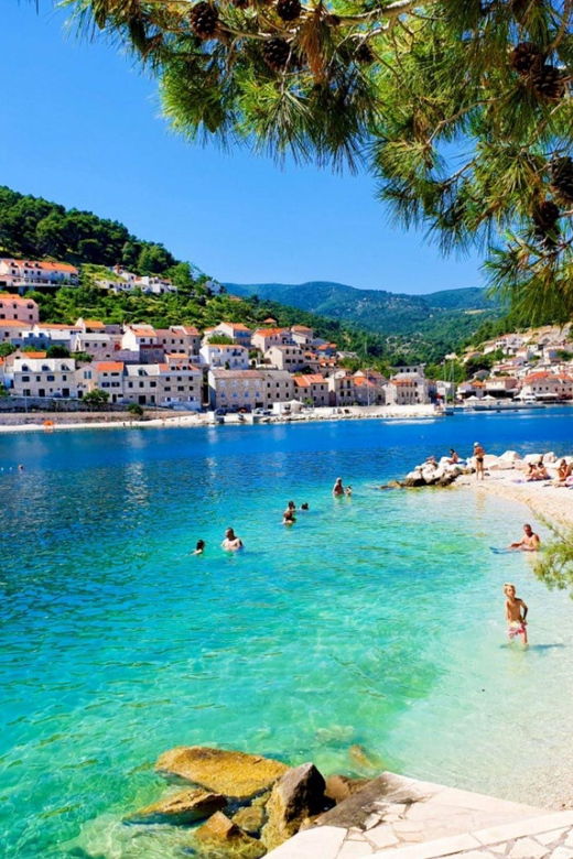 Speedboat Panorama Excursion Brac Povlja – Makarska Tour 1