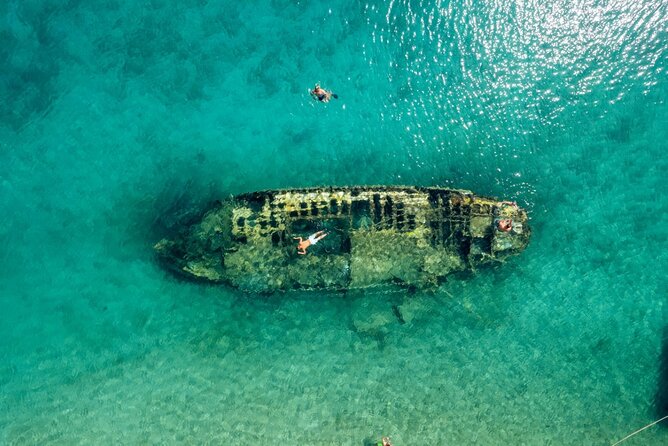 Split: Blue Lagoon, Shipwreck, & olta Tour with Lunch & Drinks - The Itinerary: What to Expect from Start to Finish