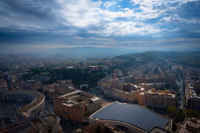 St Peter's Basilica, Popes Tombs and Dome: Small Group Tour - Good To Know