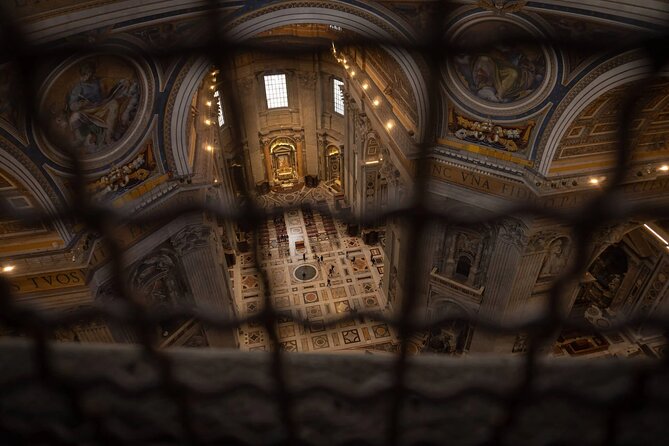 St Peters Basilica Tour with Dome Climb - Good To Know  