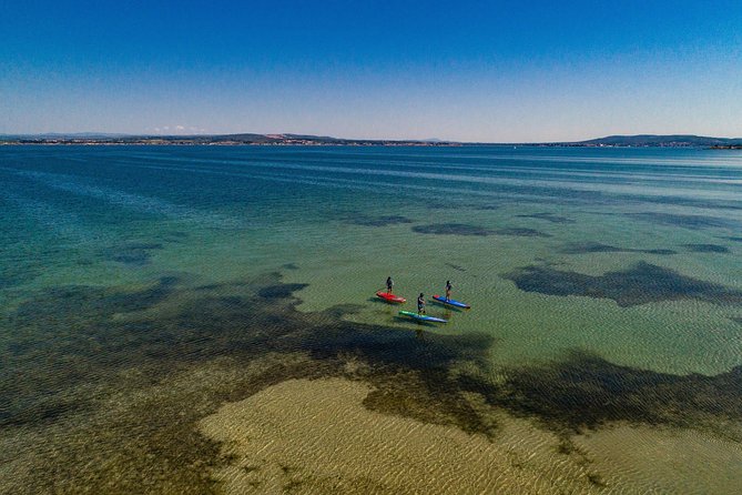 Stand-up-paddle on Laguna of Thau, rental, Sete - Good To Know