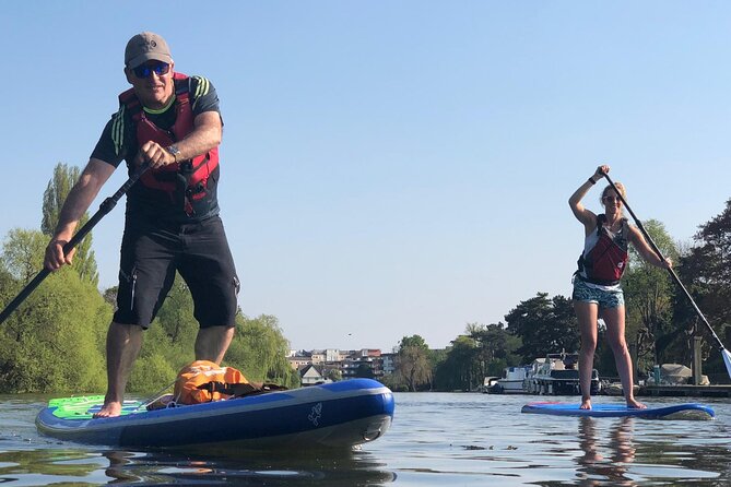 Stand up Paddleboarding on the beautiful Thames at Richmond - Good To Know