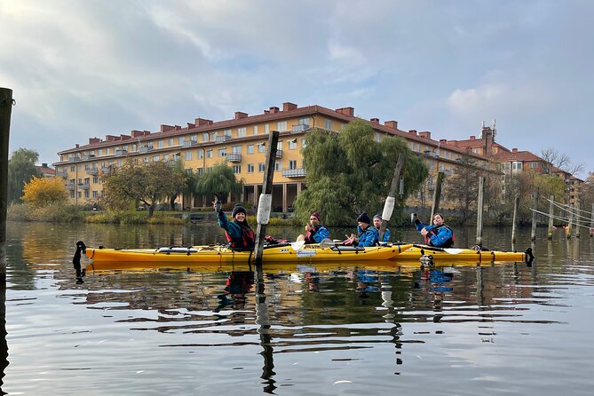 Stockholm City Kayak Tour - Good To Know