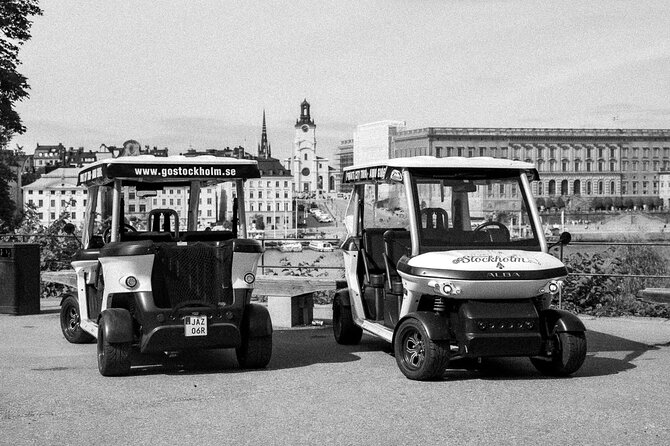 Stockholm Highlights: Private Golf Cart Tour - Good To Know