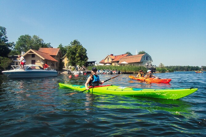 Stockholm: Kayaking tour around Vaxholm Archipelago with Fika - Why You’ll Love this Kayaking Tour in Vaxholm