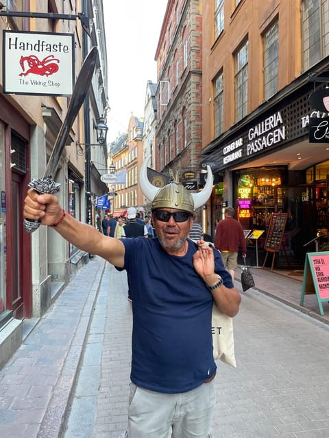 Stockholm: Old Town Guided Walking Tour (English / Deutsch)