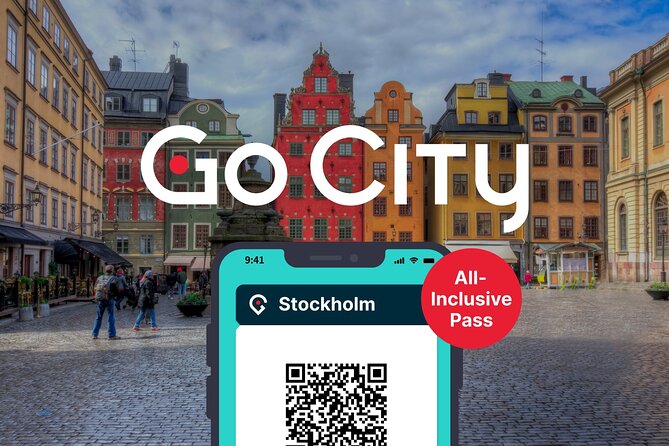 Stockholm Pass: Save up to 50% - Includes Vasa Museum - Introducing the Stockholm Pass Experience