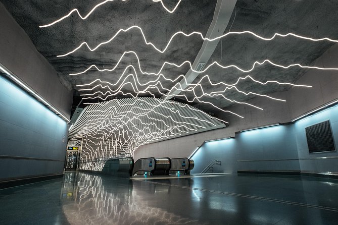 Stockholm: Underground Metro Art Ride with a Local - Good To Know