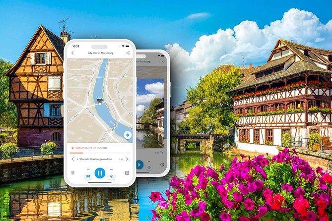 Strasbourg Walking Tour with Audioguide on Your Smartphone - Good To Know