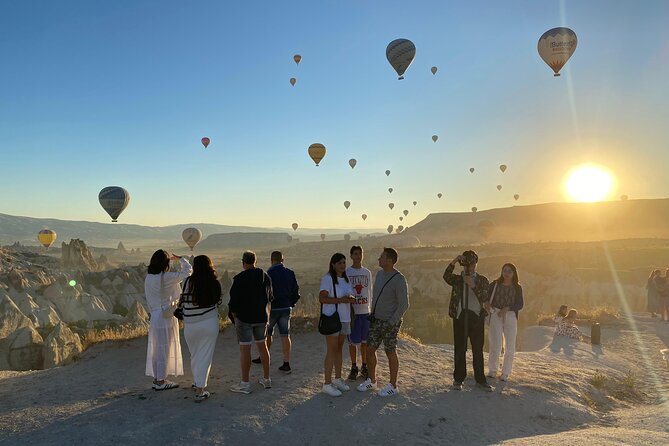 Sunrise Balloon Watching Tour with Photographer in Goreme - Good To Know
