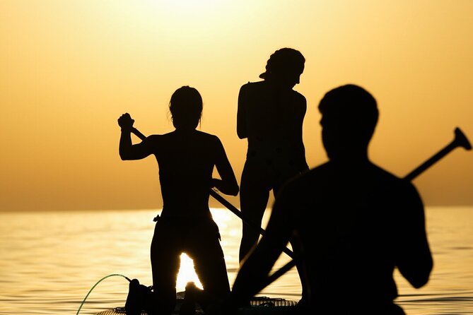 Sunrise Paddle Surf with Instructor and Photos Included - Sunrise Paddle Surf with Instructor and Photos Included: A Refreshing Way to Start Your Day in Barcelona