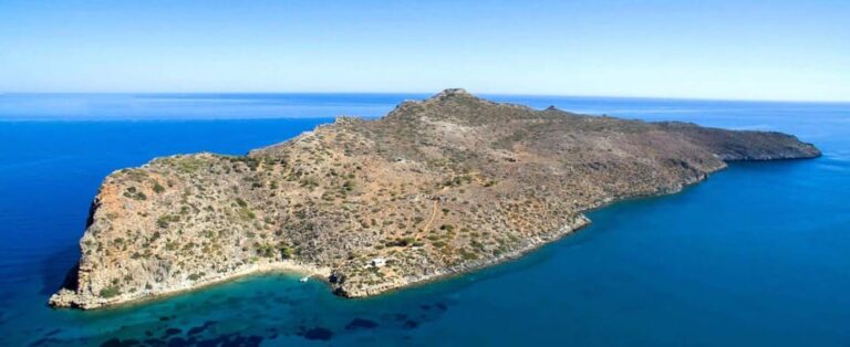 Sunset Boat Tour from Chania to Thodorou & Lazareta Island