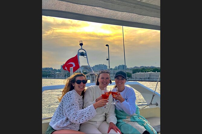 Sunset Bosphorus Yacht Tour in Istanbul - Good To Know