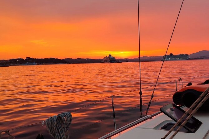 Sunset Cruise in Corfu Old Town on a luxury Catamaran - Good To Know