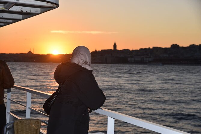 Sunset Cruise with Stop along Asia: Discover Istanbul's Bosphorus - Good To Know