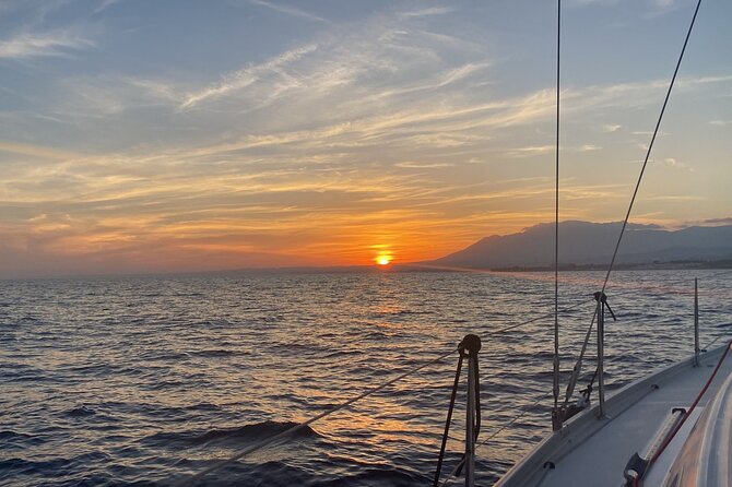 Sunset sailing along the cliffs of Maro- Private - Good To Know