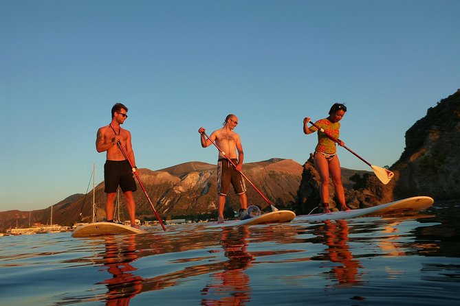 SUP into the sunset on Vulcano Island - Good To Know