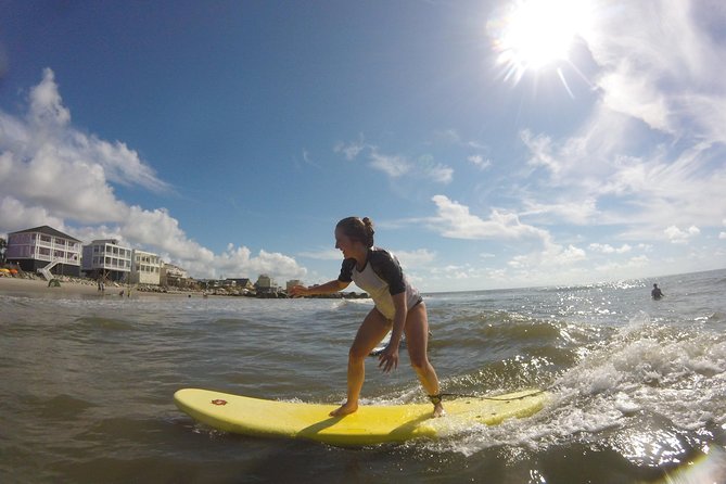 Surf Lessons on Folly Beach - Introduction