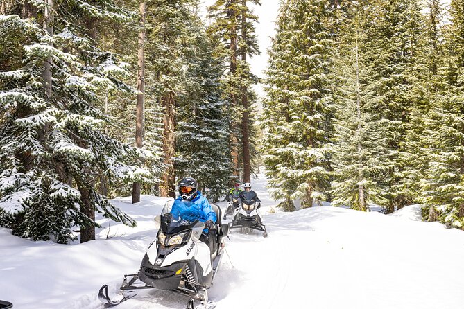 Tahoe Snowmobiling Tours - Good To Know