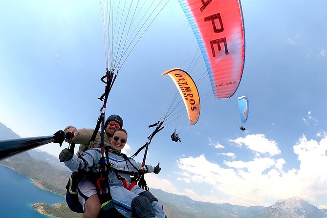 Tandem Paragliding Flight with Cable Car Transfer to Kemer Region - Good To Know  