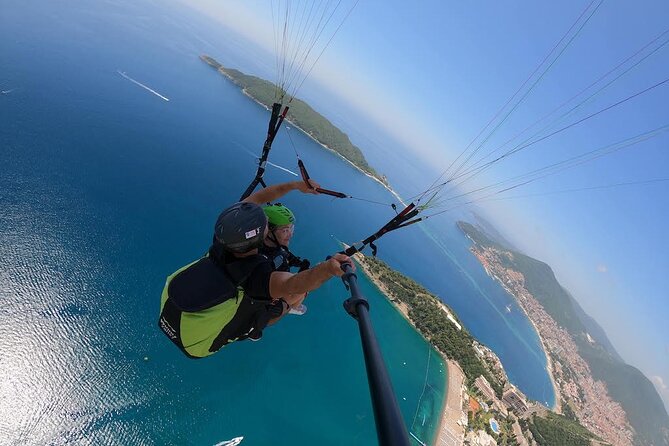 Tandem paragliding tour in Budva Montenegro - Good To Know