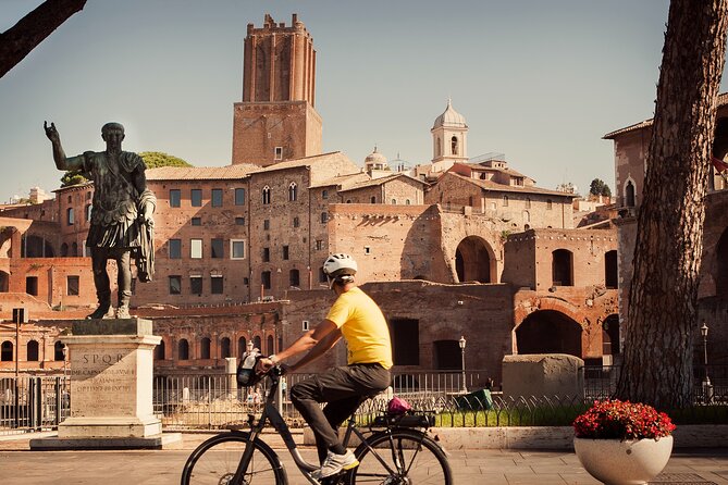 Taste of Rome with quality Cannondale E-Bike - Good To Know