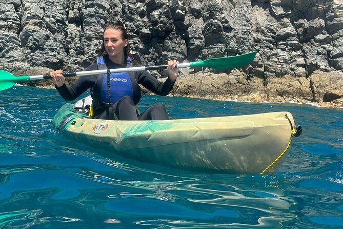 Tenerife: Guided kayak tour with snorkeling in a marine reserve - Good To Know