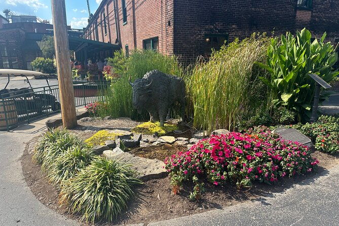 The Bourbon tours: Buffalo Trace , Whiskey Thief & Jeptha Creed - The Authenticity and Unique Elements