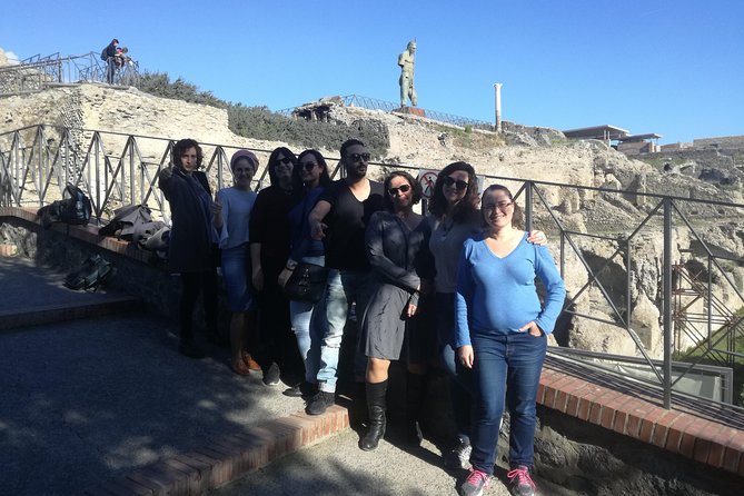 The charm of Pompeii and Herculaneum.Private Tour with Official Guide - An In-Depth Look at the Tour Experience  