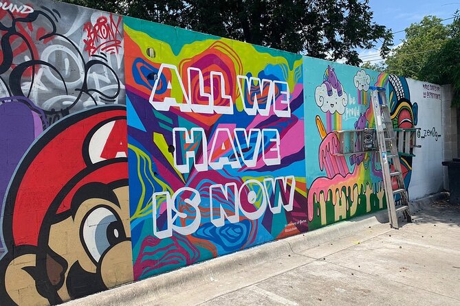 The Gram Tour in Austin - The Gram Tour in Austin: A Colorful Ride Through the City’s Best Murals