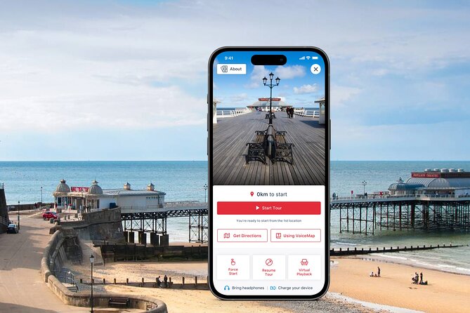 The Little Town of Champions: A Self-Guided Audio Tour of Cromer - Introduction