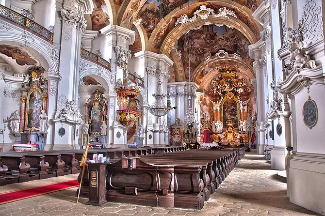 The Pearl of the European Baroque - former Cistercian Abbey in Krzeszow Tour - Exploring the Itinerary in Depth