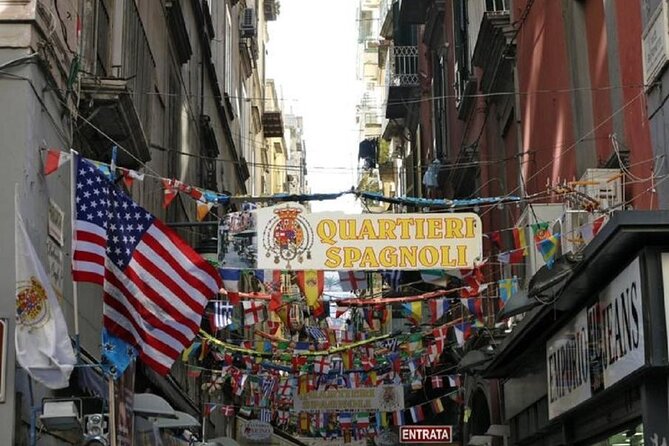 The Spanish Quarters, Street Art and Local Market Tour in Naples - Good To Know