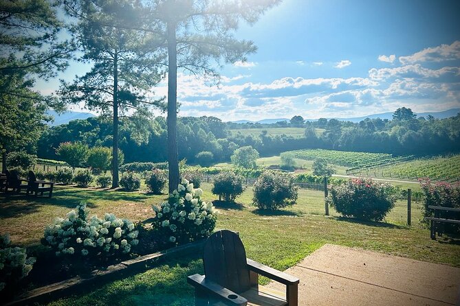 Three Vineyards Half Day Private Wine Tour From Asheville - Good To Know