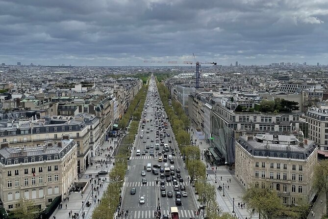 Time Saver Self-Guided Audio Tour to the Arc De Triomphe - Good To Know