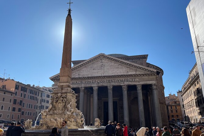 Top Rome Attractions and Hidden Gems Walking Tour - Good To Know
