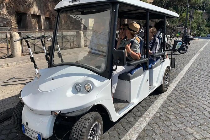 Top Ten Rome Major Attractions Private Tour by Golf Cart - Discover Rome’s Highlights in Style with the Private Golf Cart Tour